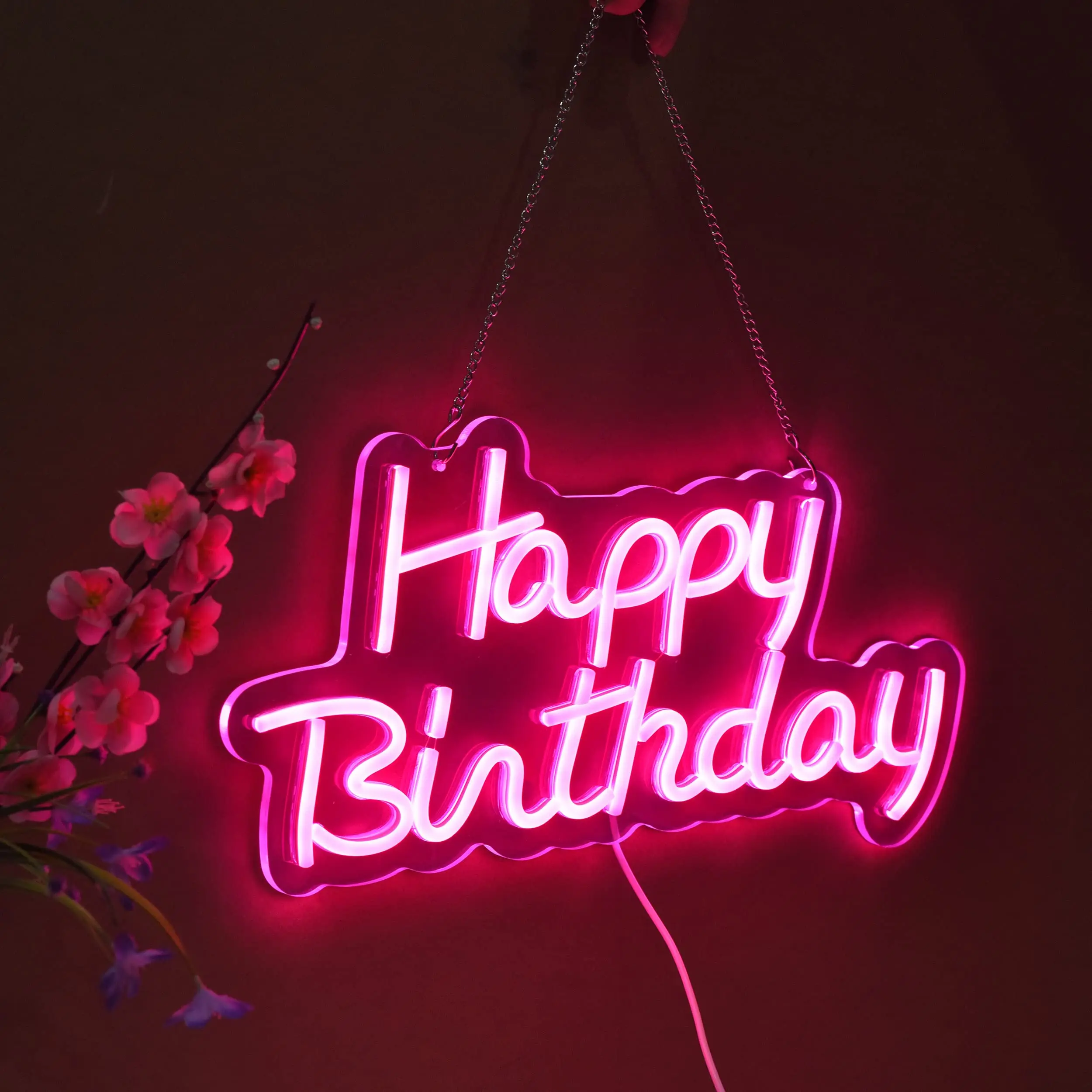 Happy Birthday Neon Signs