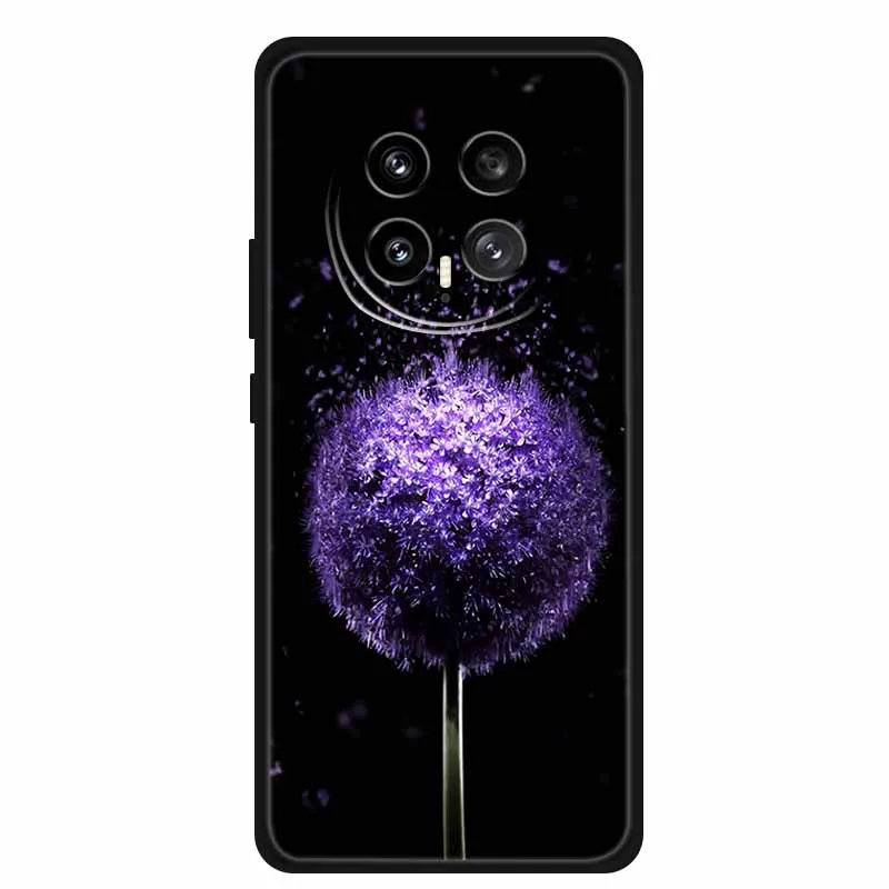 Shockproof Black Silicone Phone Case - Soft and Durable Back Cover