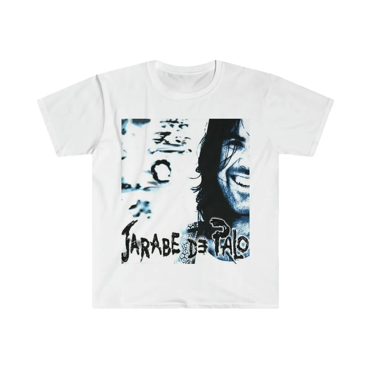 T-Shirt In Morbido Cotone Da Uomo E Da Donna. La Flaca, Jarabe De Palo