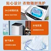 New washing machine fully automatic home rental dormitory large capacity strong power reservation function new 2