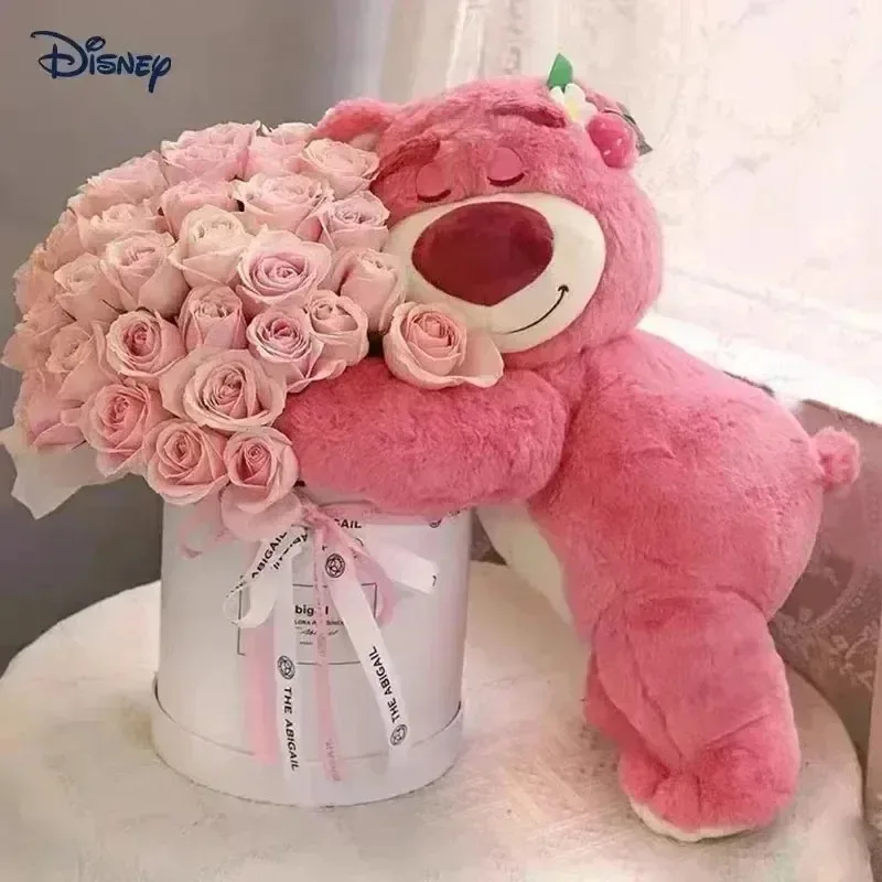 toy story oso rosa Oso de fresa inflable rosa llamativo, decoración para evento temático de Toy  Story