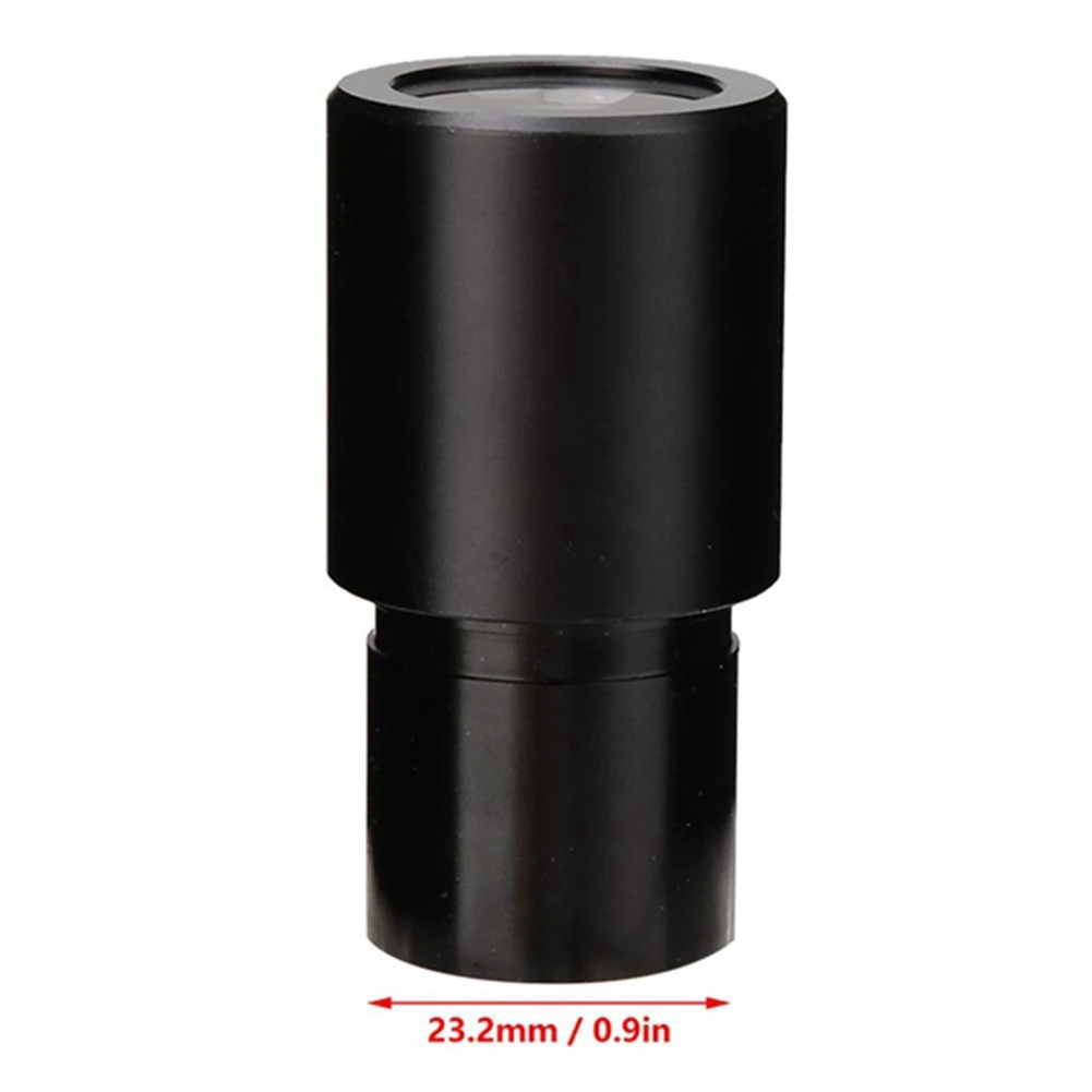 Newest 2 PCS WF10X Widefield Eyepiece Biological Microscope Optical Lens Eyepiece Wide Angle 23.2mm Mounting Size