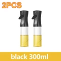2PCS-300ml black