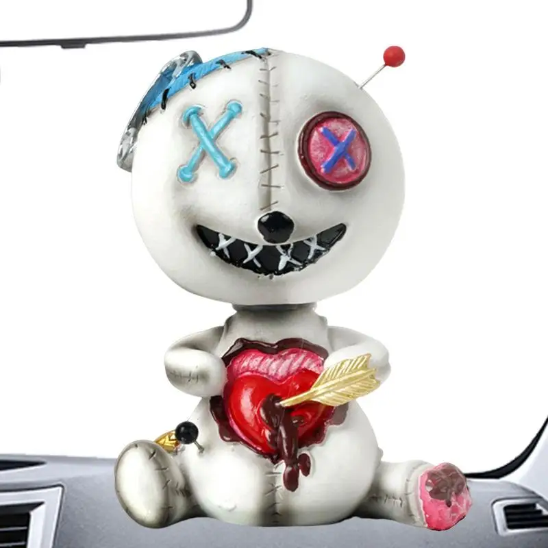 

Автомобиль Вибрирующая головка украшение Хэллоуин фигурки головы для автомобиля Хэллоуин Вибрирующая головка игрушки для автомобиля Вибрирующая головка Игрушечная машина