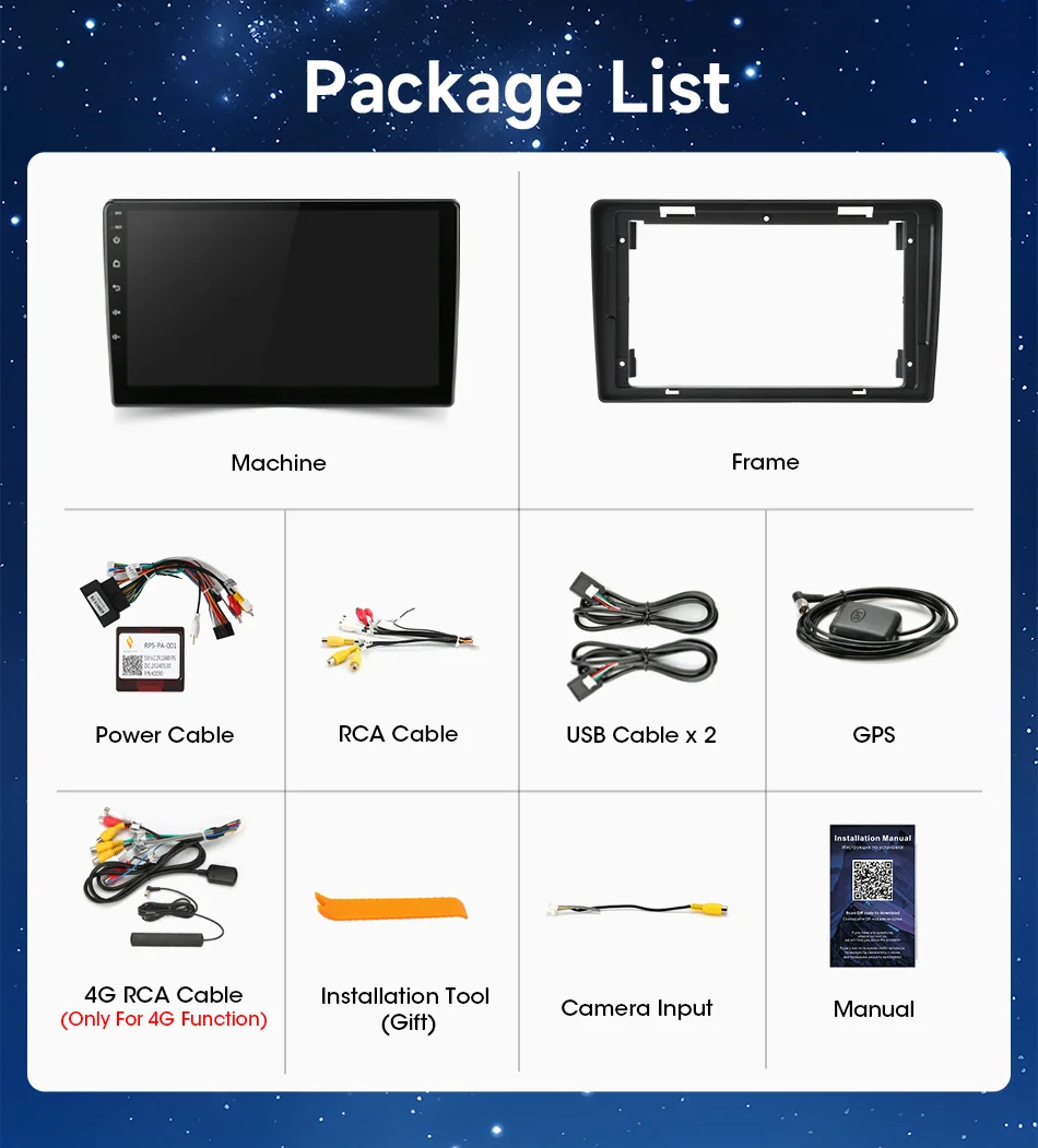 Kabelloses CarPlay Android Auto UIS7865 Radio für Citroen Berlingo 2 B9 Peugeot Partner 2008 - 2019 Auto-Multimedia-Player Bildschirm – Detail 1