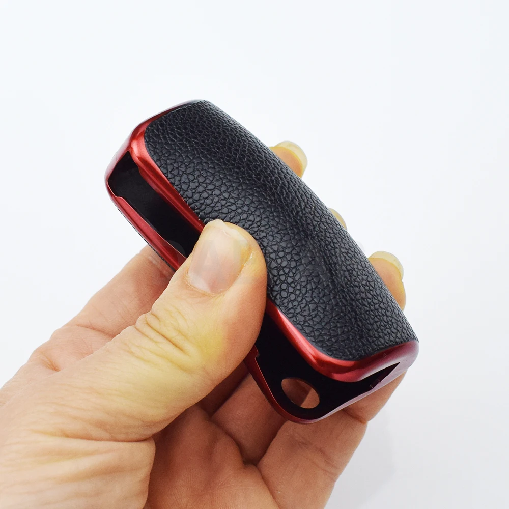 Remote Control Case Car Key Cover and Keychain for Ford Vehicles