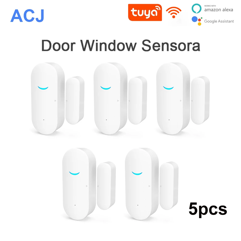 WiFi Smart Door Sensor for Window Drawer Strongbox Open/Closed