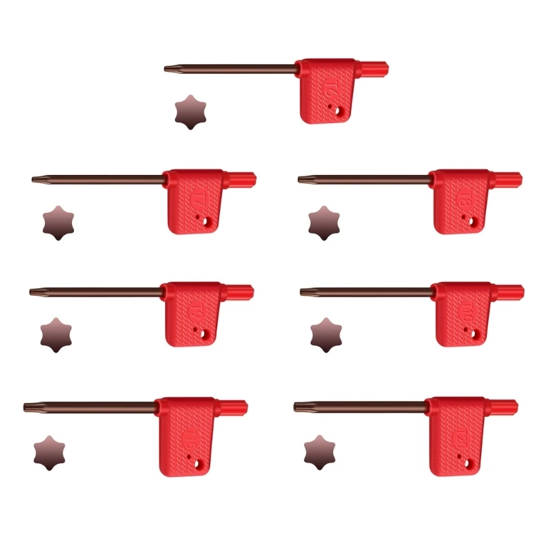 

Удобные ключи Torx, гаечные ключи, инструмент, идеально подходящий для ремонтников, любителей DIY, идеально подходит для ручной