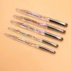 Professional Nail Art Brush with Chic Handle - Perfect for French Manicures & Clean-Up, Ideal for Salon or Home Use 5