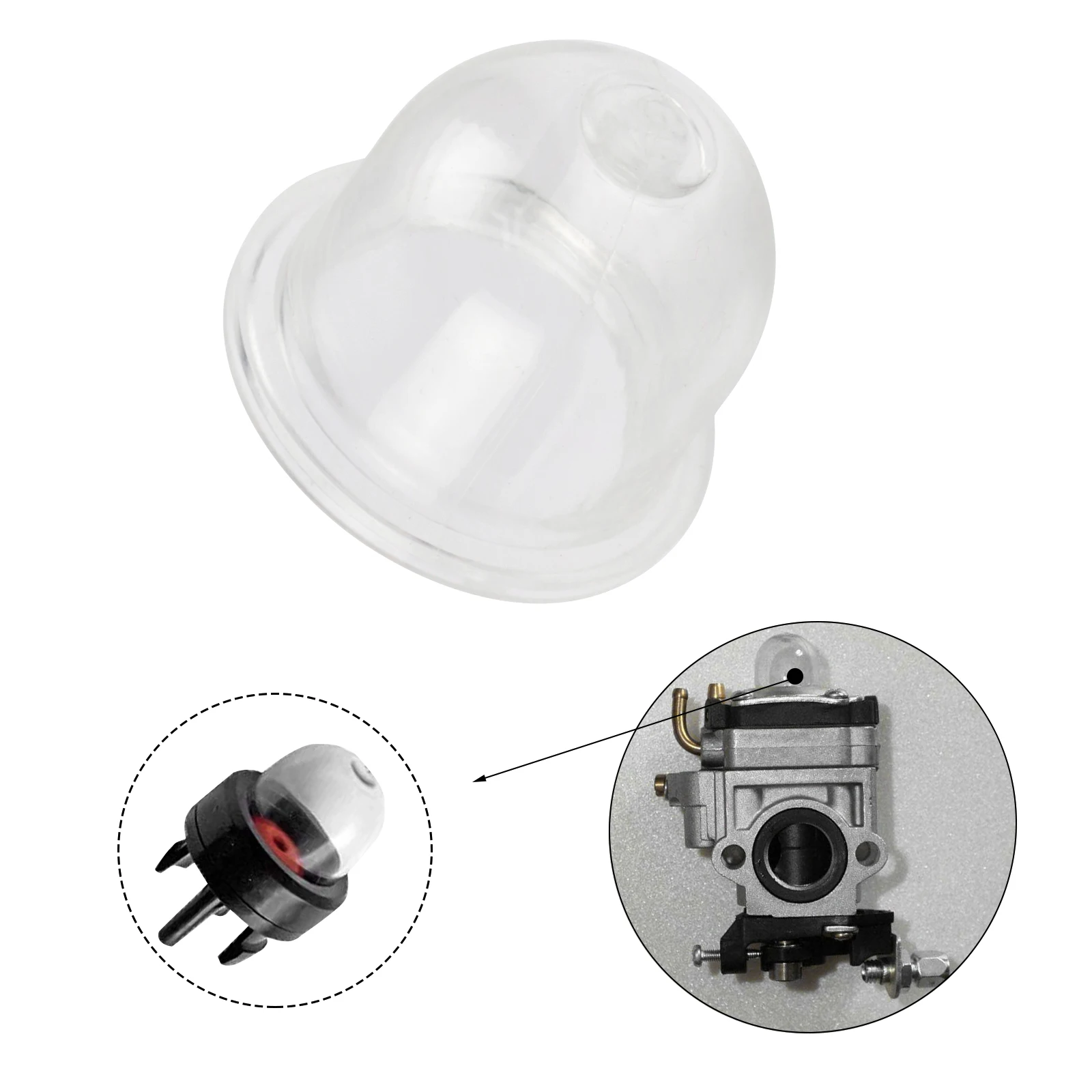 22mm Carburetor Primer Bulb for Husqvarna Echo Poulan Weedeater Stihl Zama Carb Chainsaws Blower Trimmer Brushcutter carburetor primer bulb