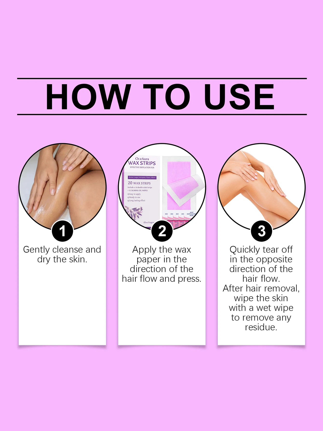 Painless Wax Strips 5