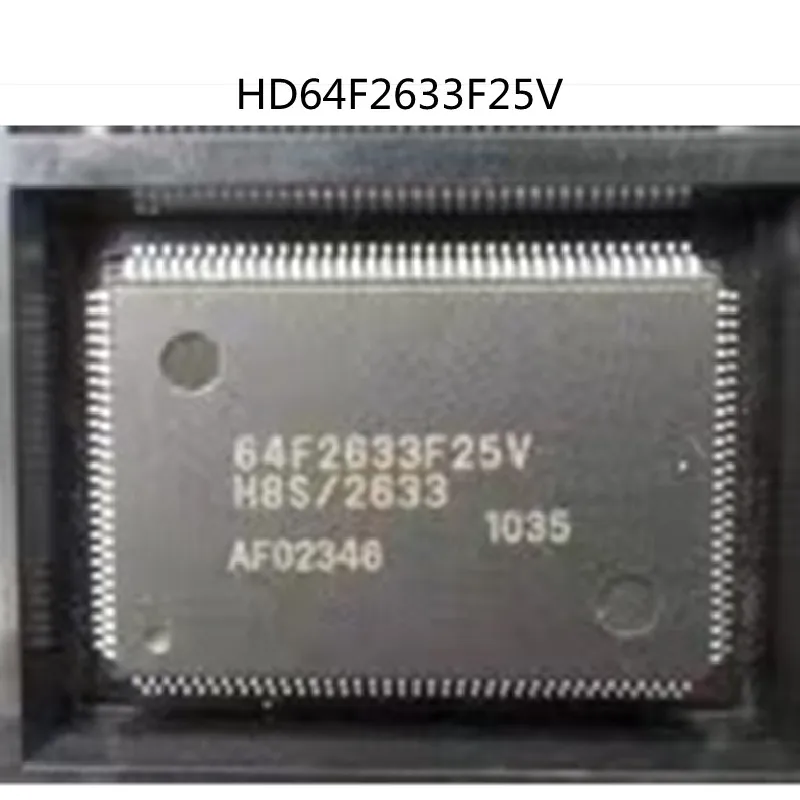 

100% Новый оригинальный микроконтроллер HD64F2633F25V 64F2633F25V PQFP128