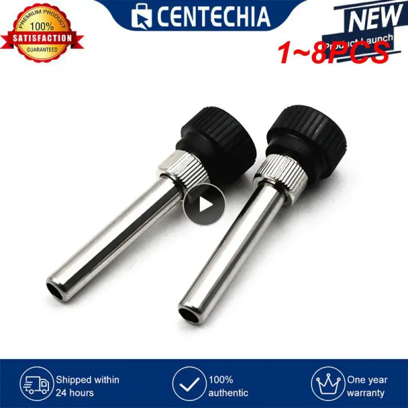 

1~8PCS Soldering Iron Tips Solder Tip For 936 936A 907 8586 898D 936d 852D Rework Soldering Station Repair Tool Casing