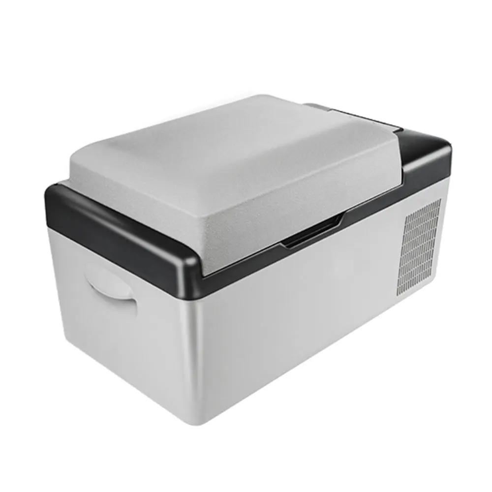 DC 12/24V Car Mini Refrigerator Cooler Warmer Mini Refrigerator Outdoor Camping Portable Compressor Car Freezer
