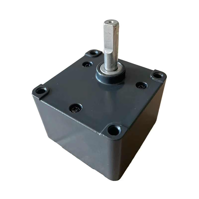 NIDEC reducer 6DG150F is a 61mm outer diameter metal gearbox