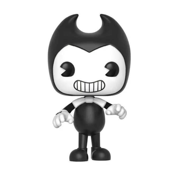 New Funko Pop Gold Bendy And The Ink Machine #279 Ax Vinyl Action Figure  Dolls Collection Models Toys For Children Gifts - Action Figures -  AliExpress