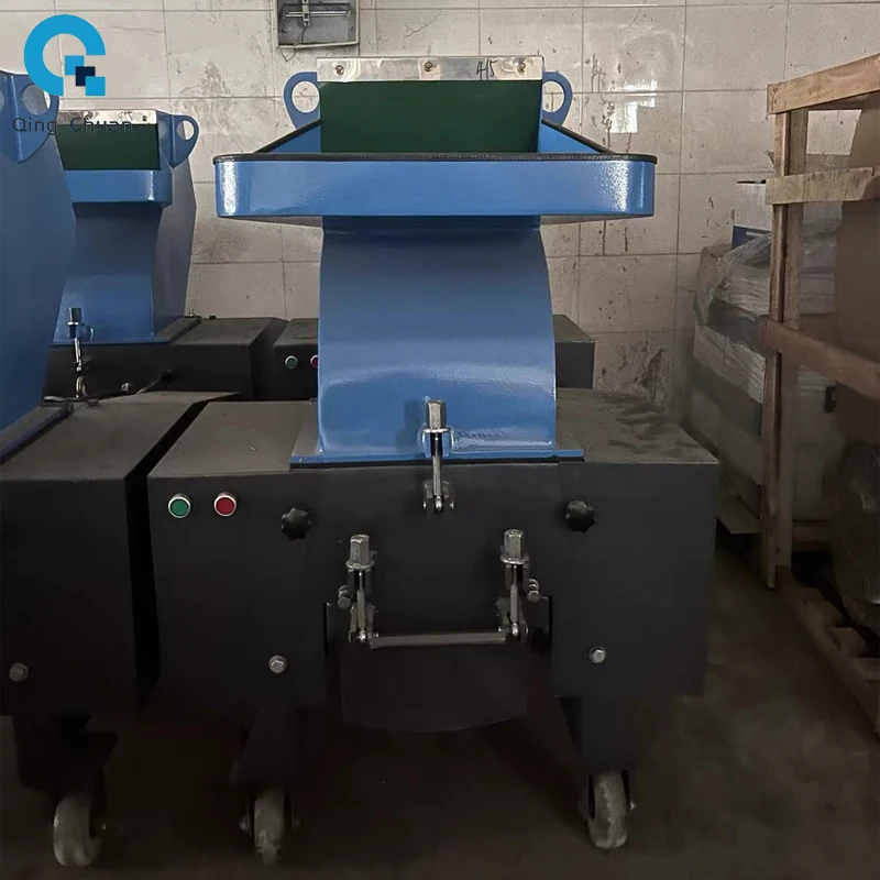 Plastic Crusher Powerful Large Silent Multifunctional Machine Industrial Material Crusher Particle Powder Machine
