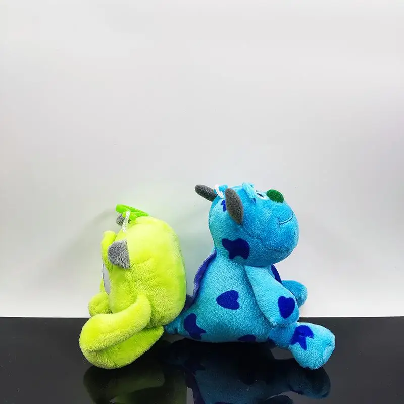 Plush Toy Plush Keychain Monsters University James Sullivan Mike Wazowski Pendant Disney