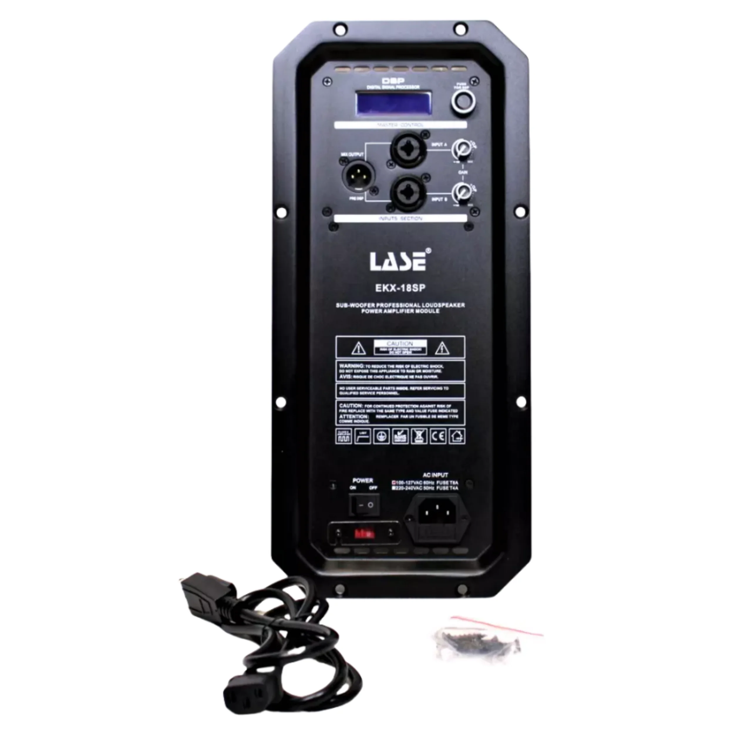 SUBWOOFER P/PA ATIVO ELECTRO-VOICE EKX-18SP AT PROAUDIO