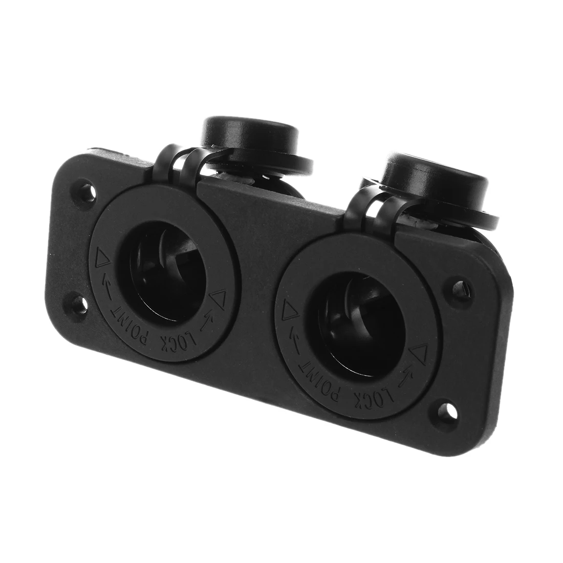 

car Auto Engine 2 Trade cigarette lighter socket adapter 12V / 24V Waterproof
