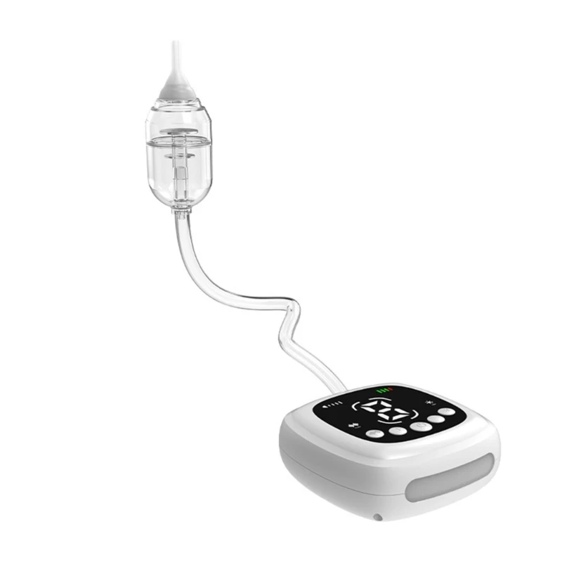 

B2EB детские носовые присоски, USB перезаряжаемый автоматический очиститель носа, аспиратор для носа для ребенка, 9 уровней, для