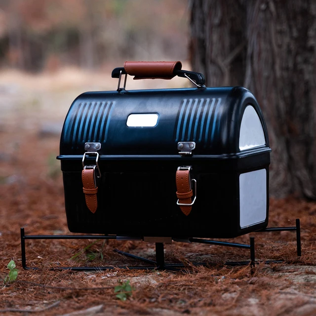 Support de base pour glacière réfrigérée avec sac de rangement, pliable et multifonctionnel, pour piscine, maison, camping, grillades, pêche 1