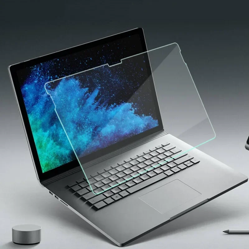 Per Microsoft Surface Book 1 2 3 13.5 "Vetro Temperato 9H Tablet Proteggi Schermo Vetro Protettivo Per Surface Book 1 2 3 15"