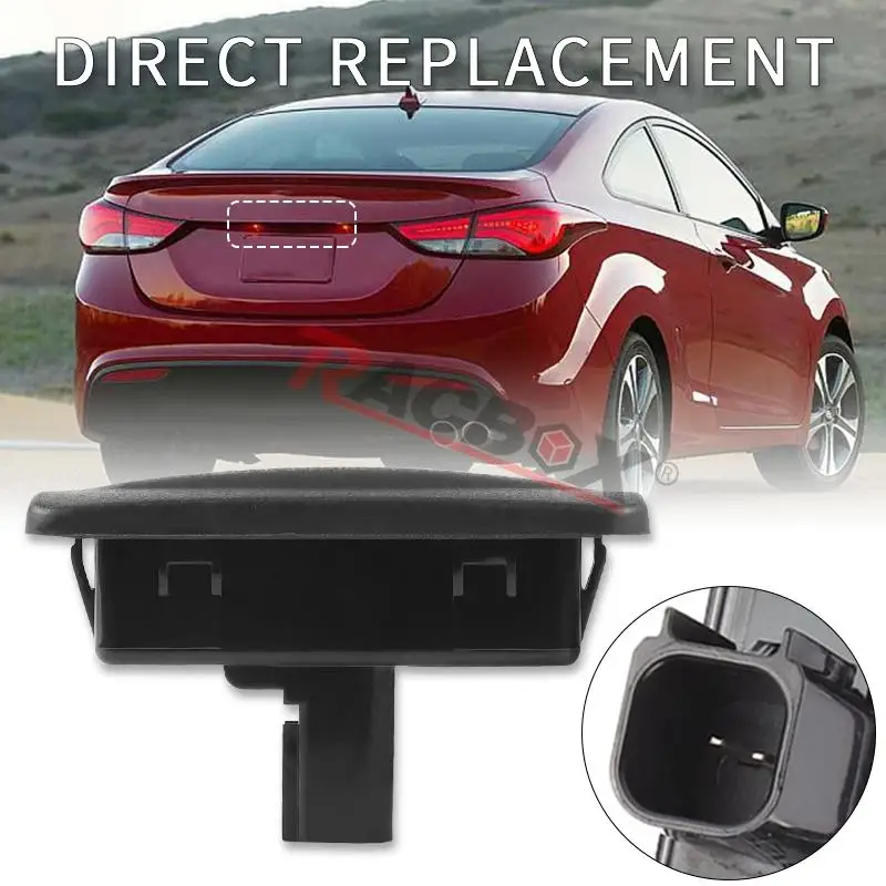 New Tailgate Boot Release Button for HYUNDAI I30 GD HATCHBACK 2012 2013  2014 2015 2016 2017 Car Accessories Replace 81260-A5000