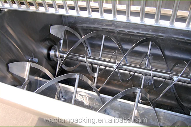 Industrial Ribbon Blender/ industrial food blender/ food mixer
