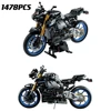Technical 42159 MT-10 SP Motorcycle Model Building Blocks Advanced Building Set For Adults Bricks Toys Gifts Vehicles Collection 4