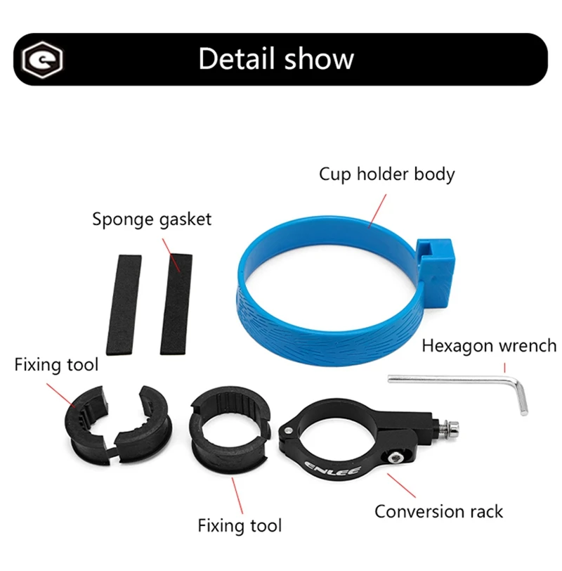 Bicycle Bottle Holder Bike Parts Coffee Cup Holder Tea Cup Bicycle Bracket Aluminum Alloy Bottle Cage bicycle water bottle cage bicycle bottle holder water bottle holder