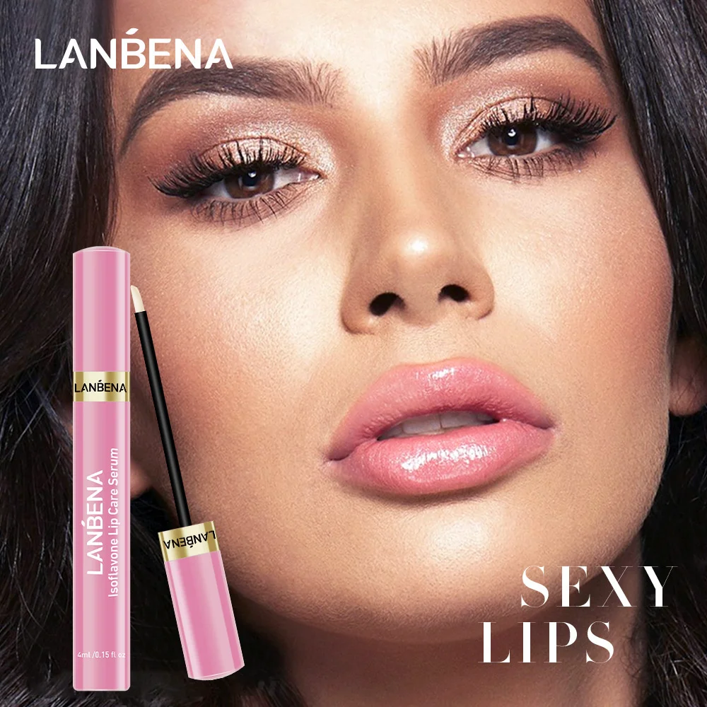 Lanbena instant volumisant lip plumper gloss hydratant pour lèvres_voghion.com