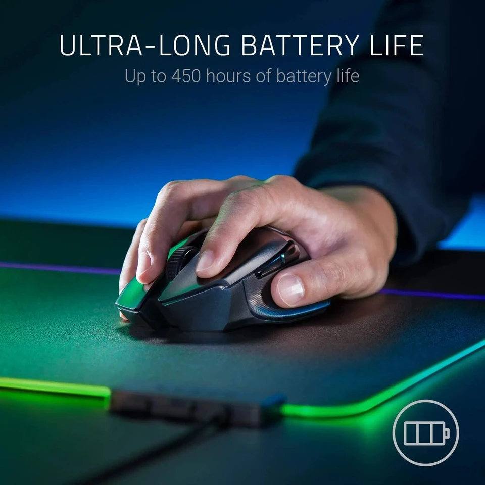 Razer Basilisk X HyperSpeed / Orochi V2 Gaming Mouse Bluetooth