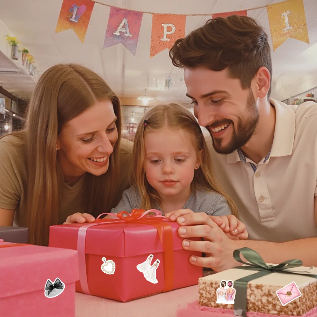 35pcs 로맨틱 웨딩 스티커 사랑스러운 로맨스 로맨틱 스티커 웨딩 스티커 기타 DIY 스케이트 보드 노트북 수하물 DIY