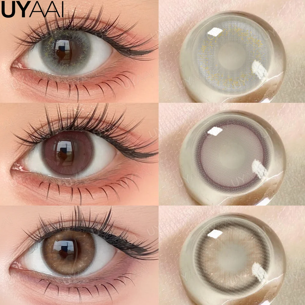 Vibrant Eye Color Contact Lenses - Natural and Expressive Hues