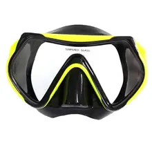 

Wholesale Lens Equipment Snorkeling Diving Anti-fog Spearfishing Scubas Tempered Adult Diving Goggles Glass Swimming Mask Glass