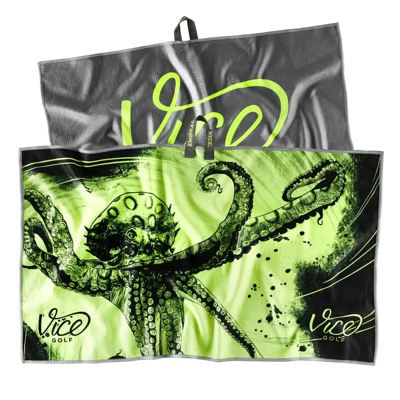 

Towel - Neon Lime