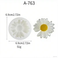 Zouji silicone mold hand DIY jewelry clay resin mold decoration tool candle mold 5