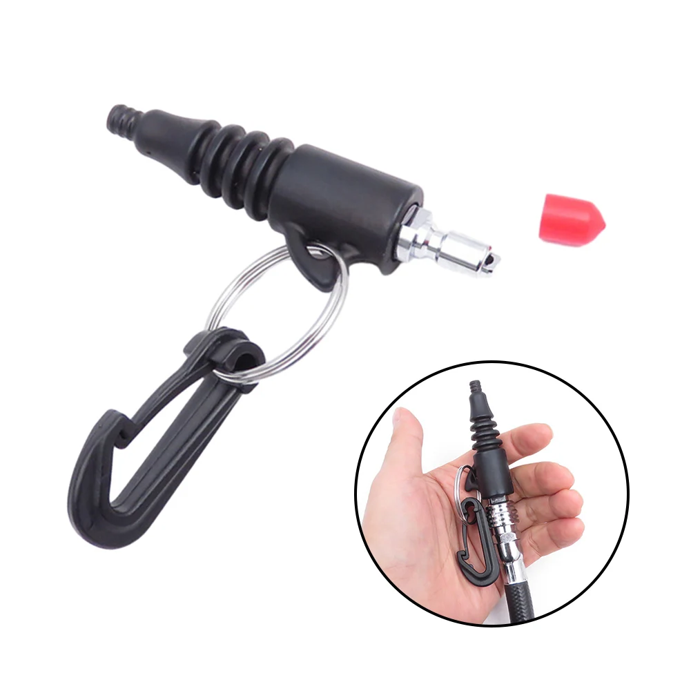 

Scuba Diving Air Nozzle Scuba Diving Underwater Sports 9x2x2cm Air Nozzle Diving Equipment For BCD Inflator Hose