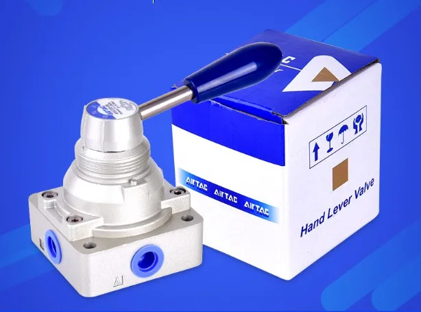 

Ручной рычажный клапан AirTAC 4hv33008-S 4HV33008S, 1 шт.