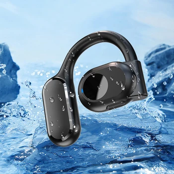 Neue by99 drahtlose Bluetooth-Kopfhörer mit einem Ohr externer Sound Ohr hängen Business-Stil ohr freie Stereo-Sport kopfhörer