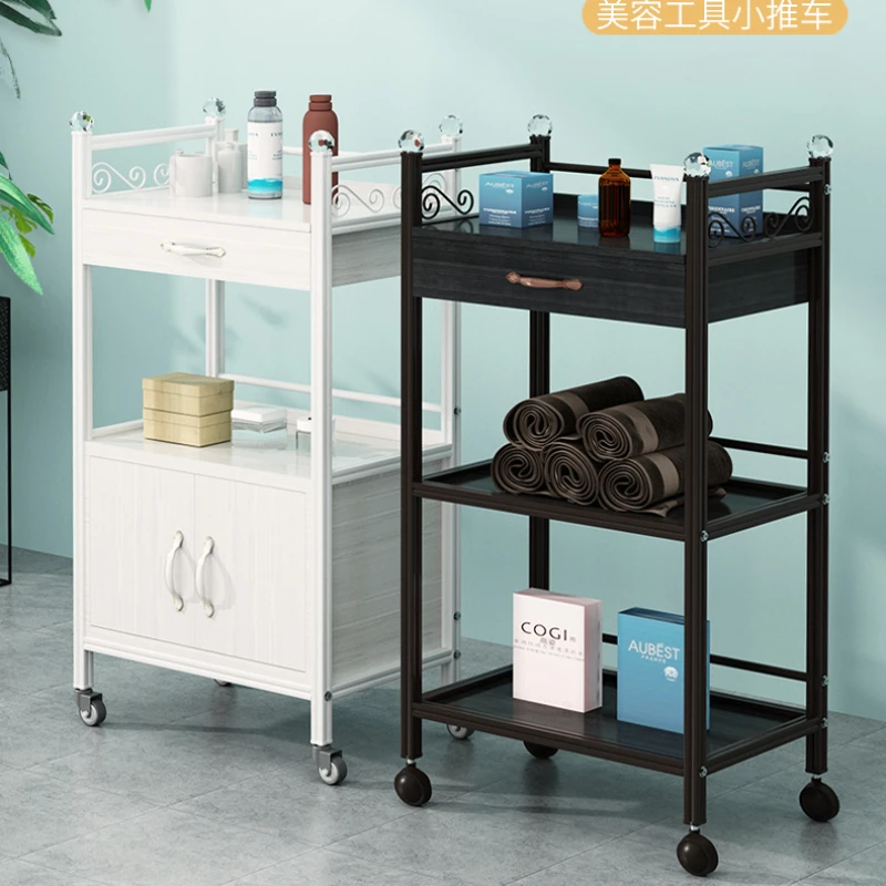 

Hairdresser Tool Beauty Salon Trolley Rolling Cosmetic Spa Tattoo Tea Lash Wozek Narzedziowy Furniture WKST