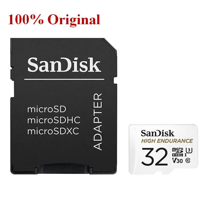 

SanDisk карта памяти SD, класс 10, 128 ГБ, 256 ГБ, 32 ГБ, 64 ГБ, 100 ГБ