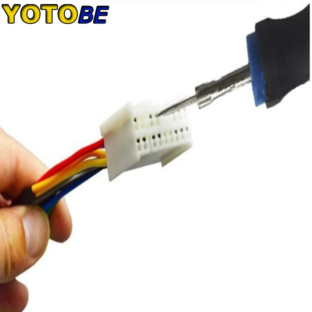 Kit Di Rimozione Terminali Auto 41 Pezzi - Strumenti Per Connettori Elettrici E Cablaggi - Foto 3