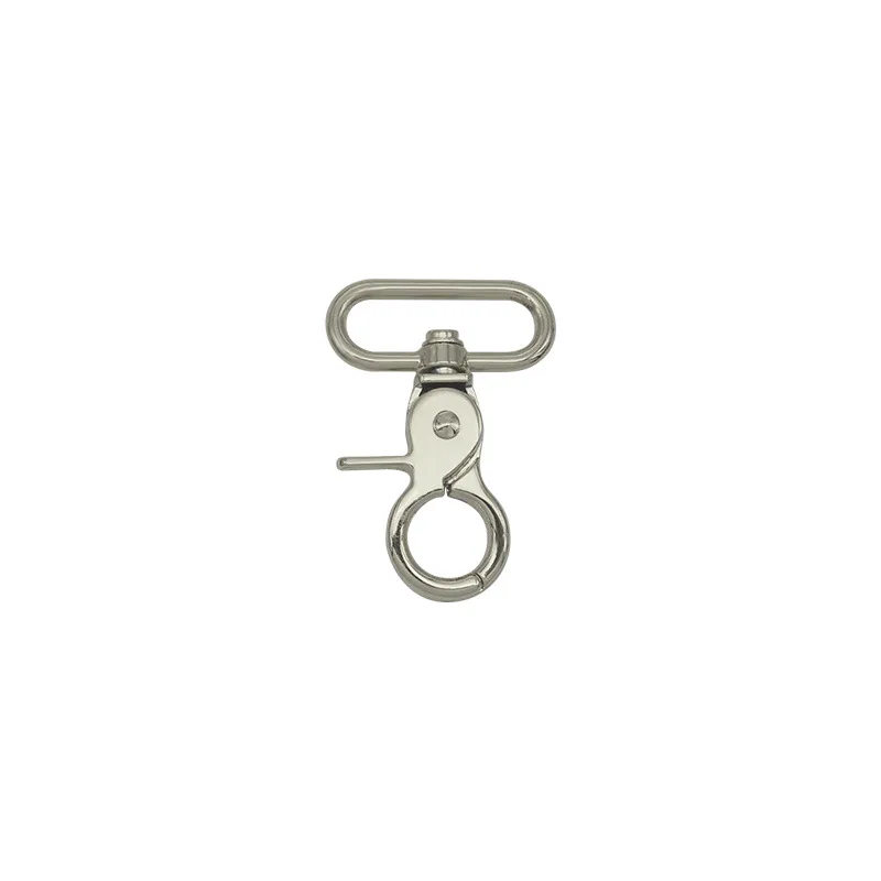 10Pcs Metal Bags Buckle Swivel Lobster Clasp Trigger Clip Snap Hook Handbag Hanger Key Chain DIY Sewing Accessories