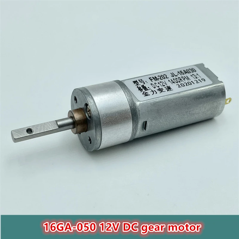 Caja de engranajes 16mm 6V ~ 12V 1400rpm 050 DC motor de engranaje para Juguetes diámetro del eje 3mm | AliExpress
