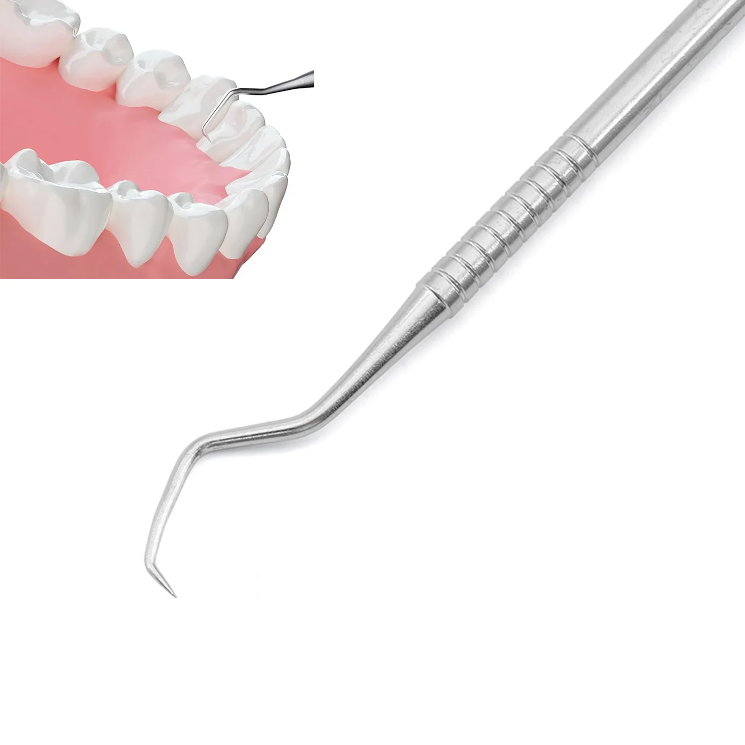 Рисунок 2 - двухсторонний очиститель зубов