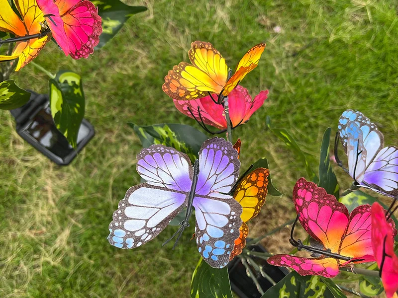 Solar Ground Butterfly Lamp 10