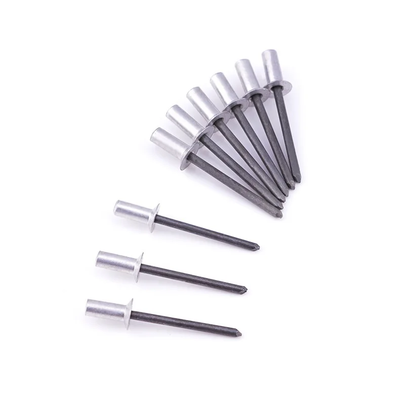 30/50pcs Countersunk Water-proof Rivet Aluminium Sealed Rivet Closed End Blind Rivets rivets and fasteners rivets and screws