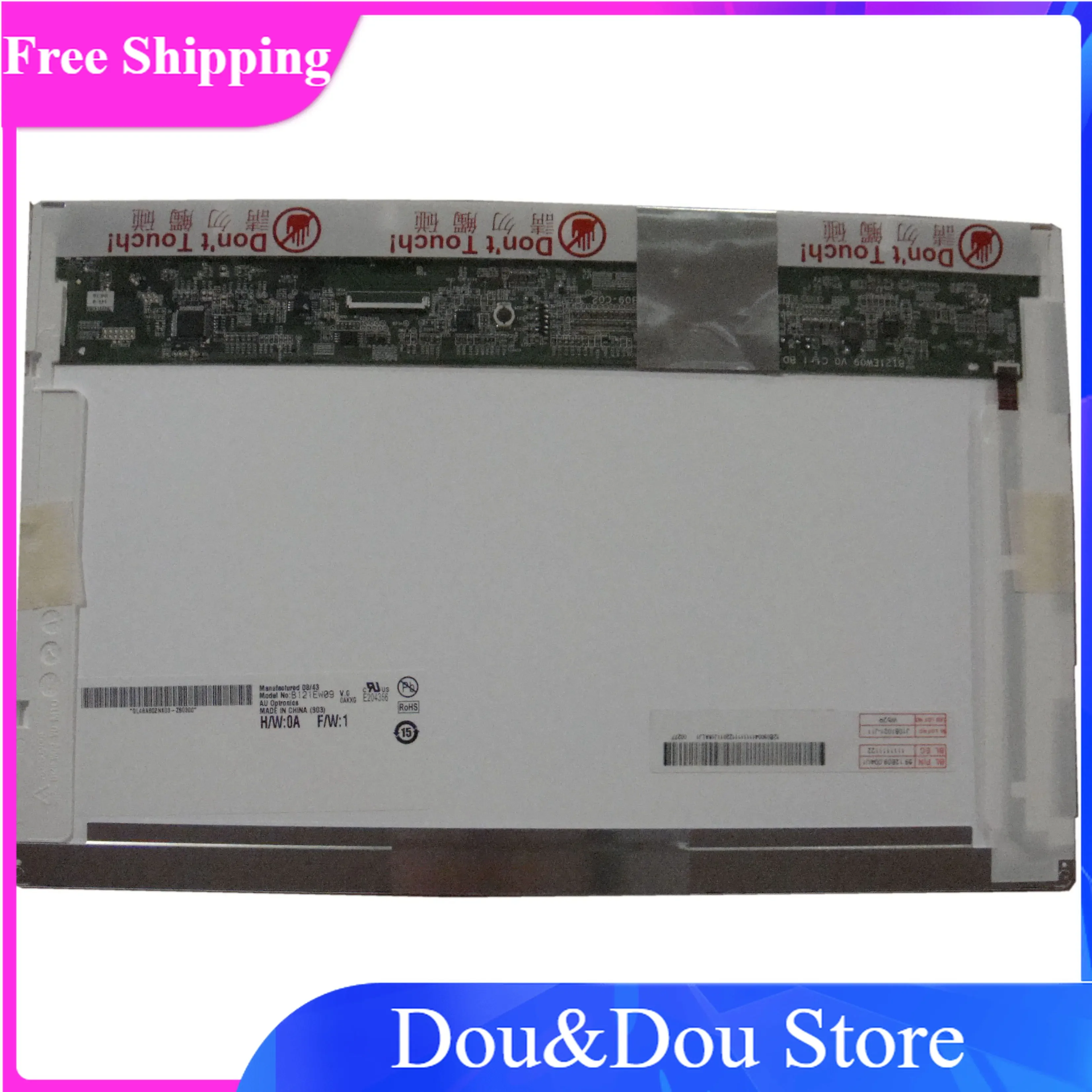 

B121EW09 V.0 подходит для B121EW09 V.1 1280x800, 40-контактный правый разъем, фотодисплей